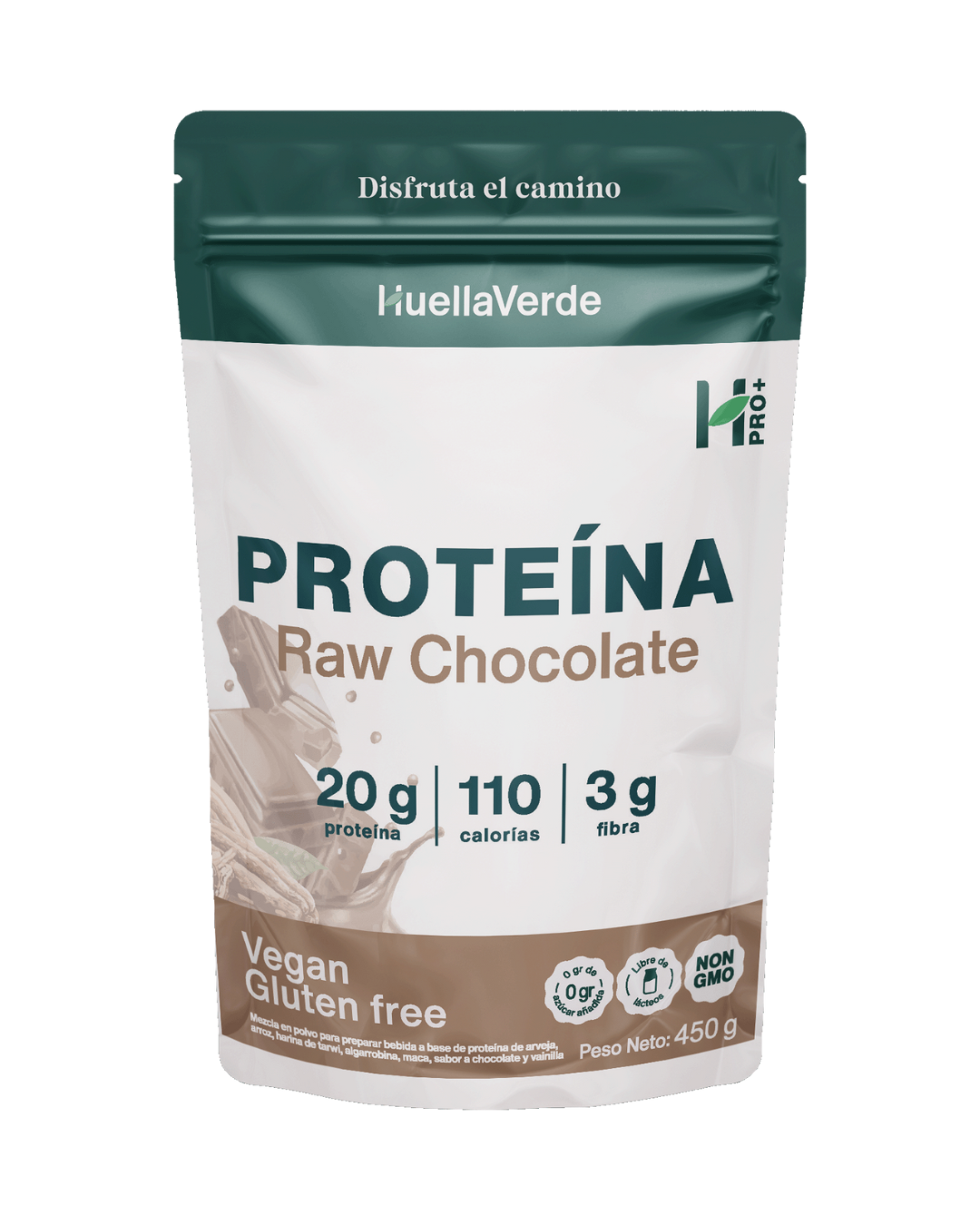 Proteína Vegetal de Chocolate