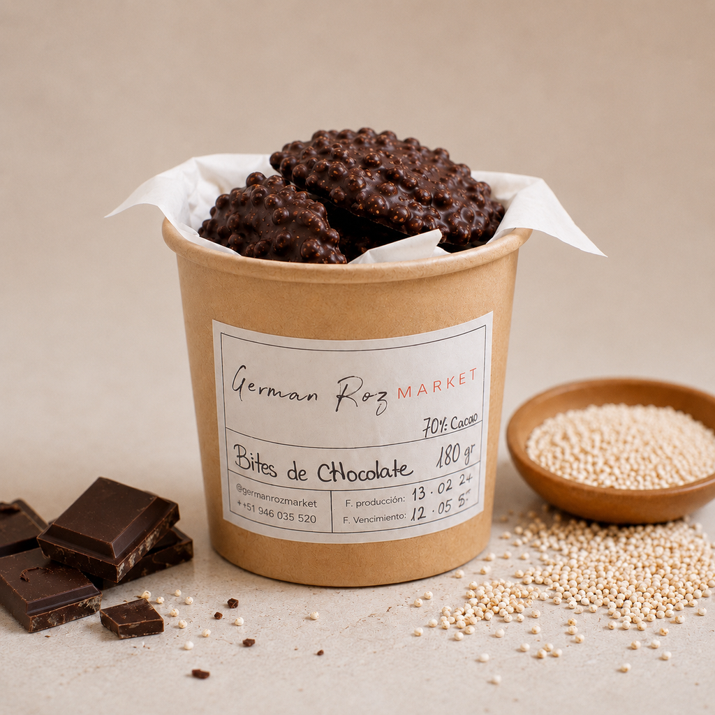 Bites de Chocolate