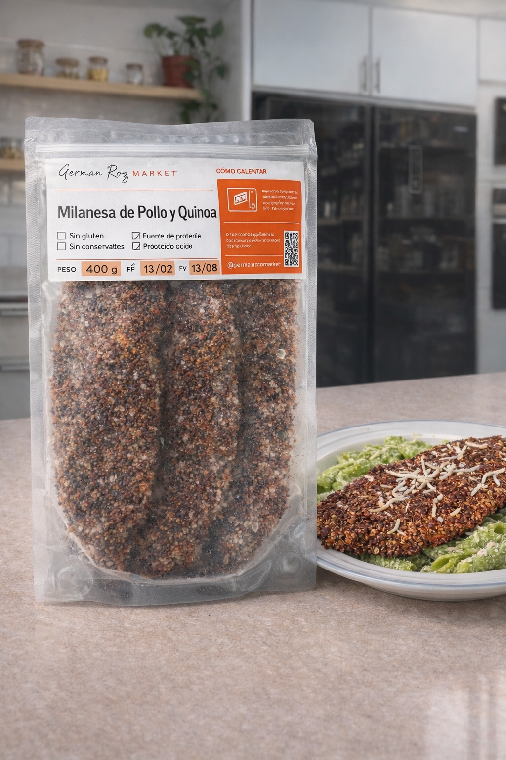 Milanesa de Pollo