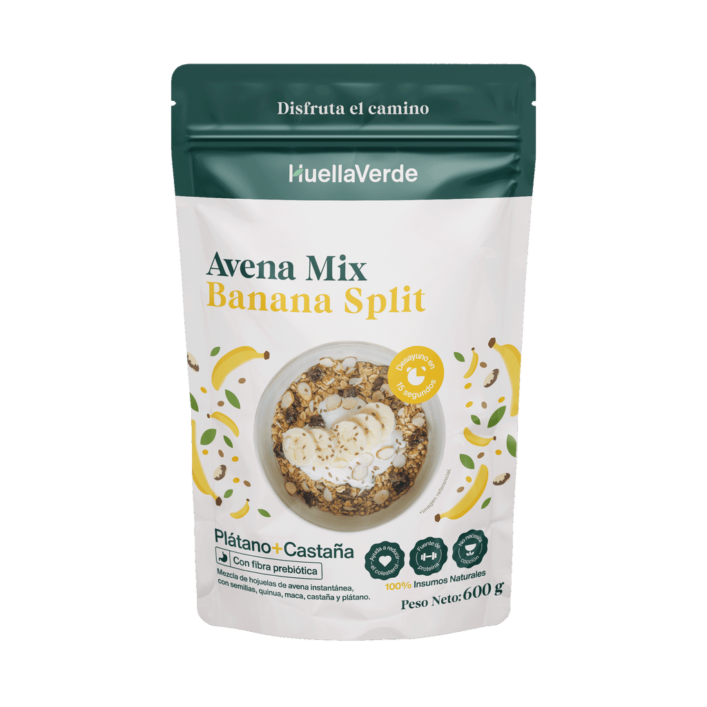 Avena Banana Split