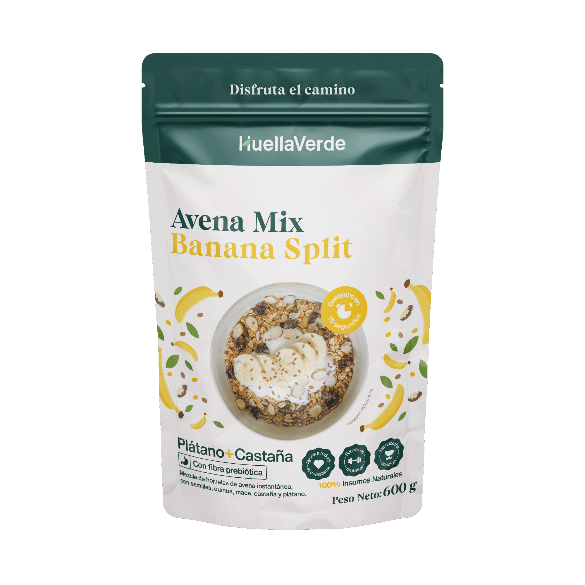 Avena Banana Split