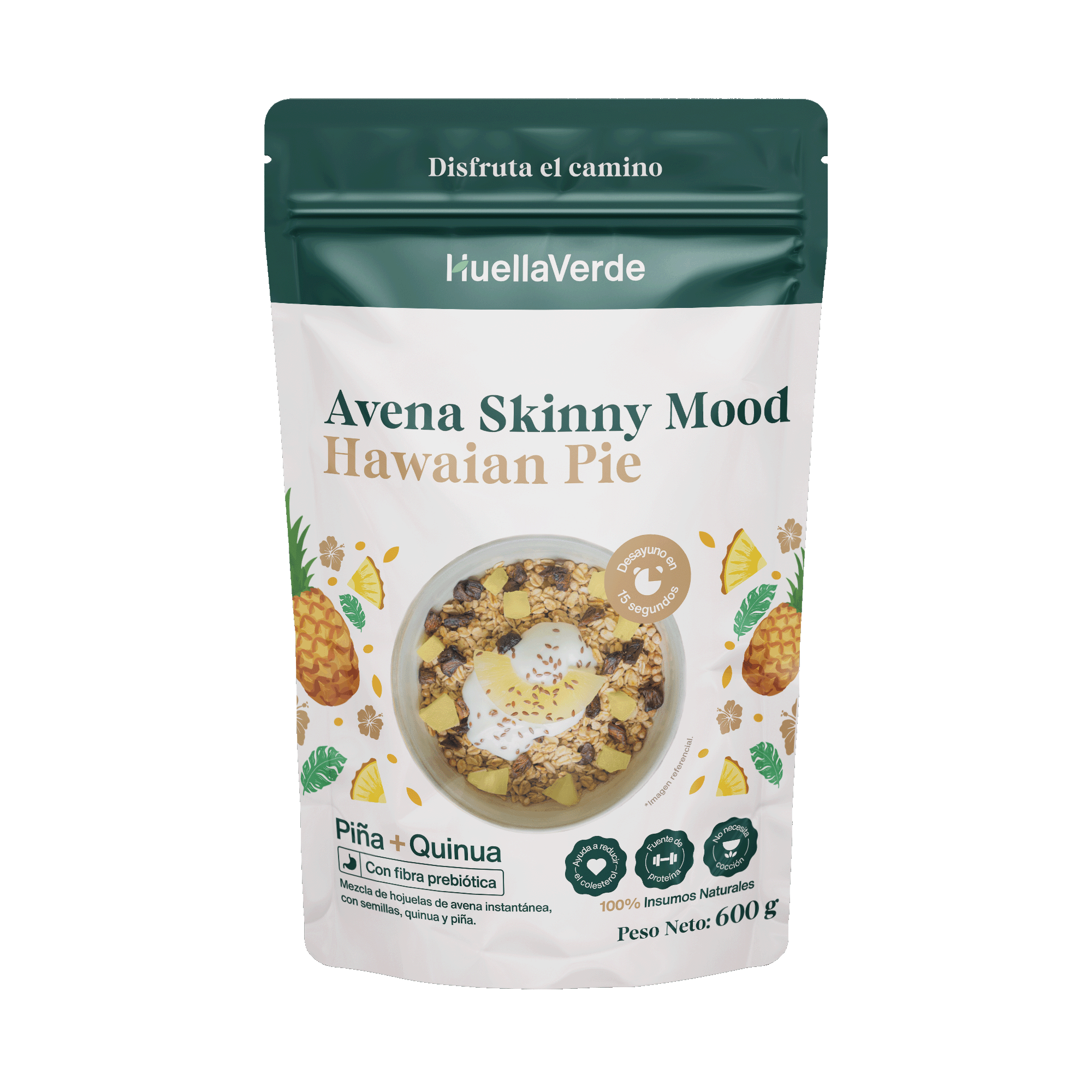 Avena Hawaian Pie