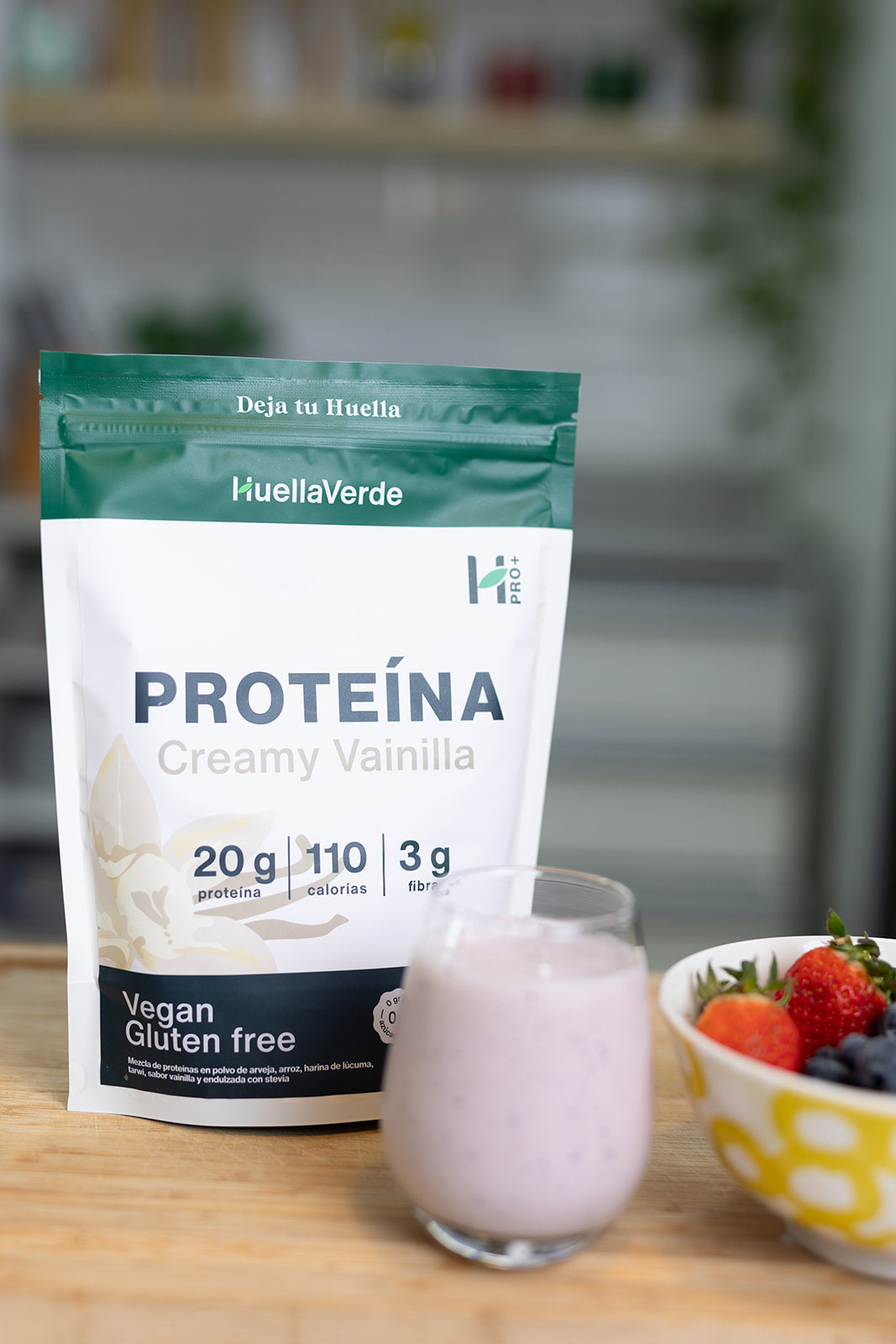 Proteína Vegetal de Vainilla