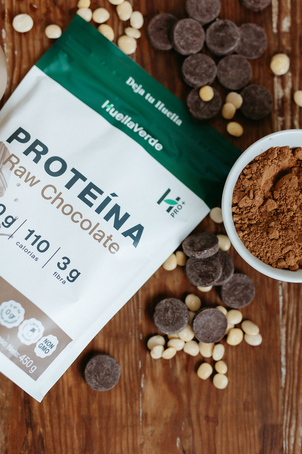 Proteína Vegetal de Chocolate