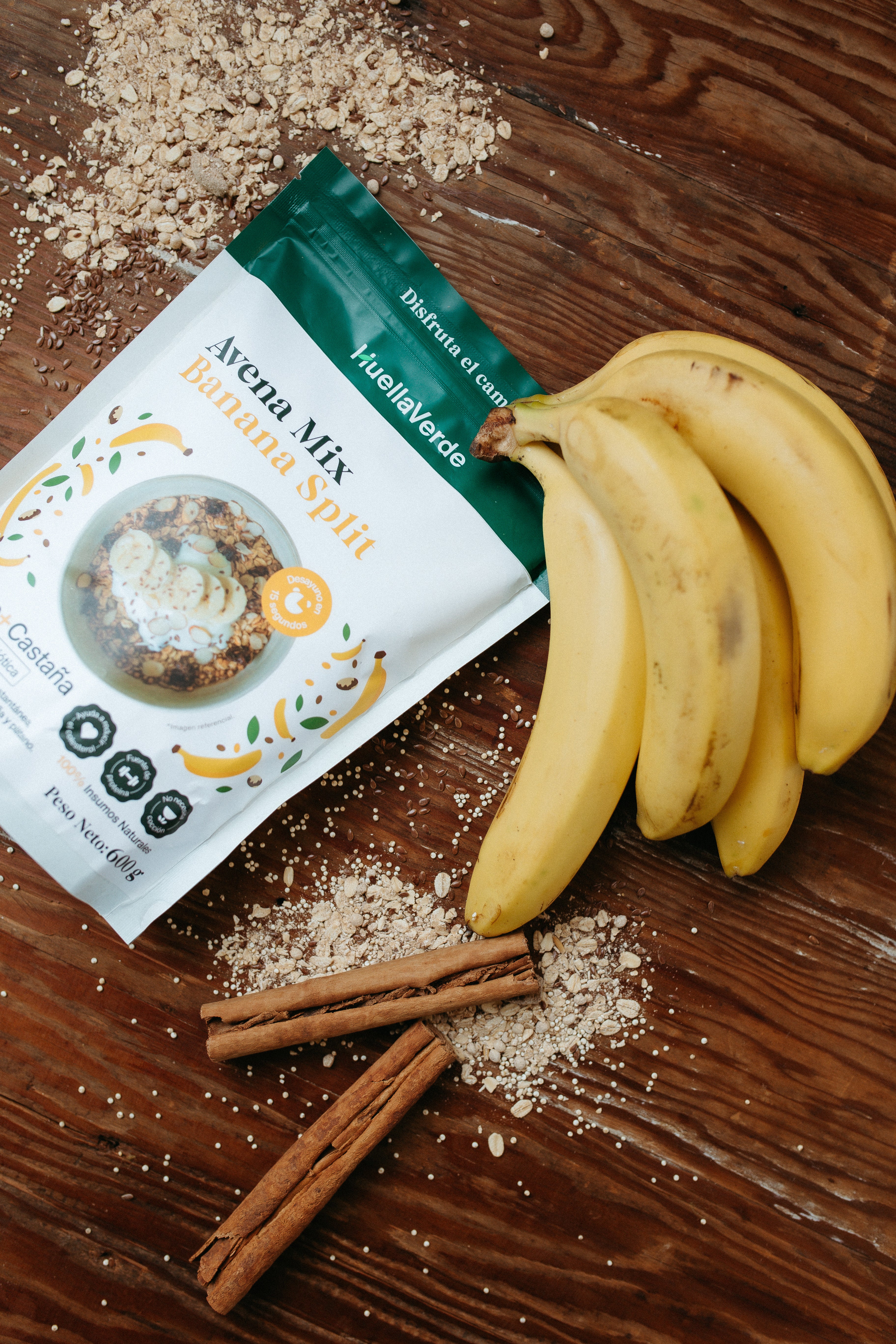 Avena Banana Split