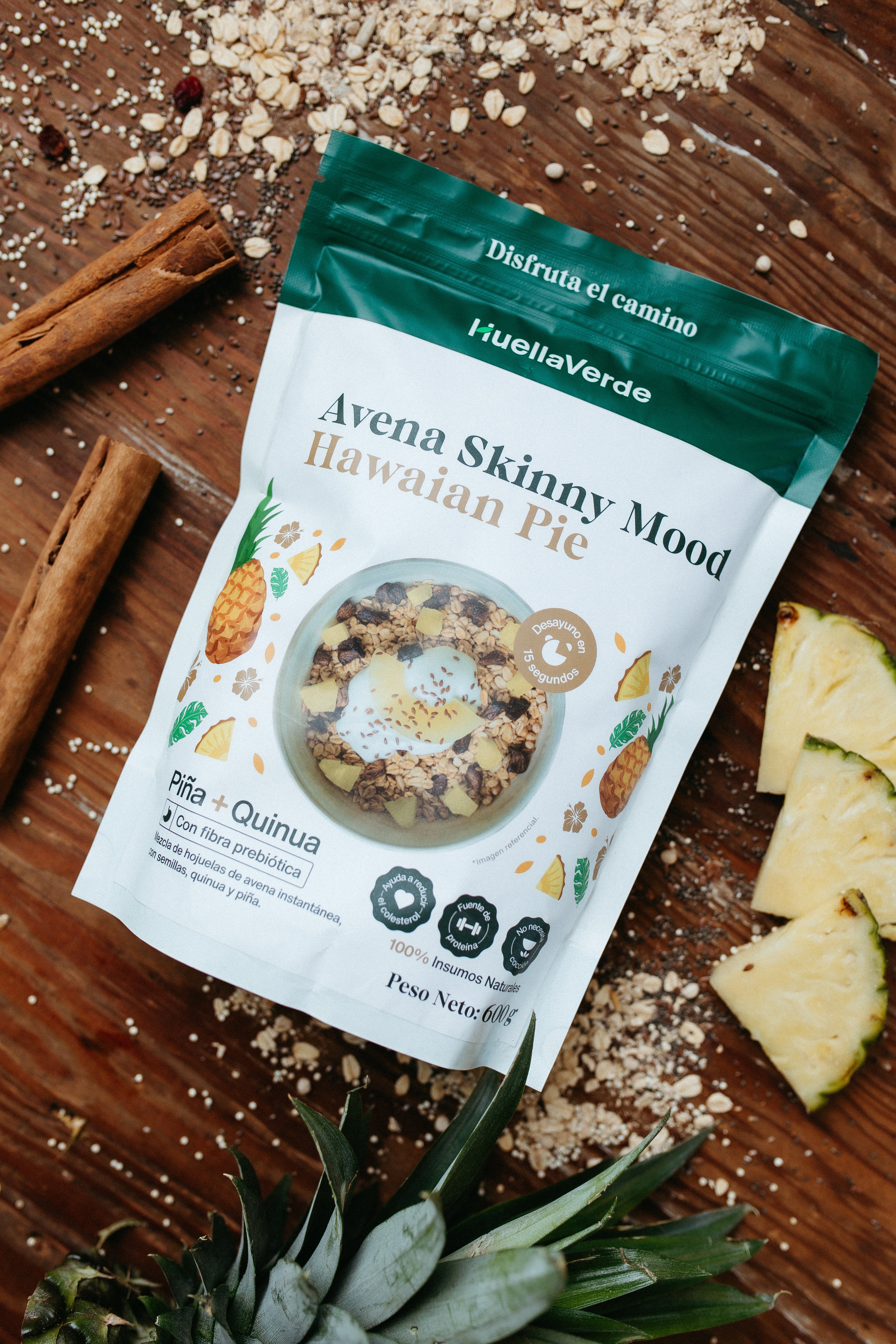 Avena Hawaian Pie