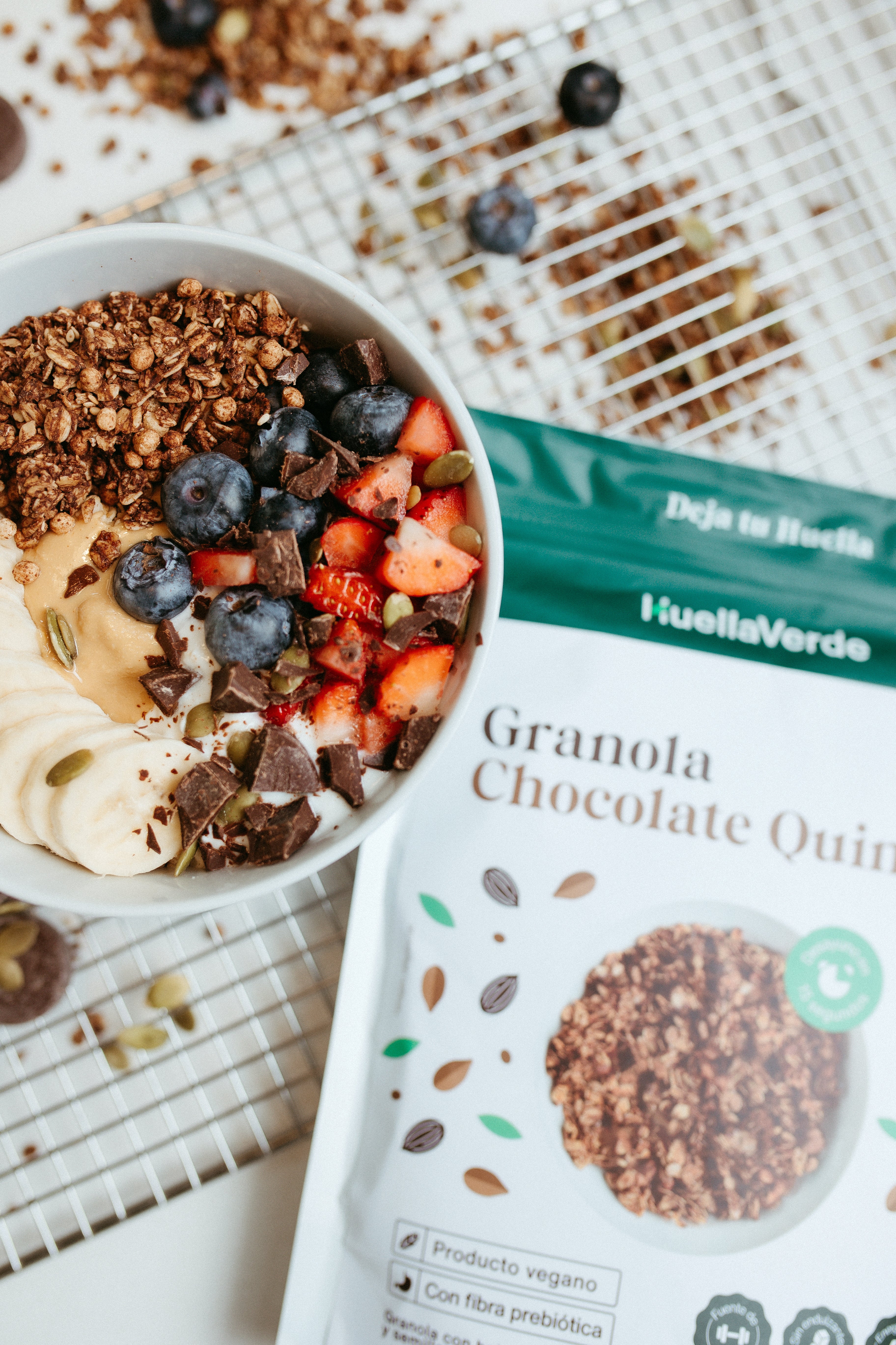 Granola de Chocolate