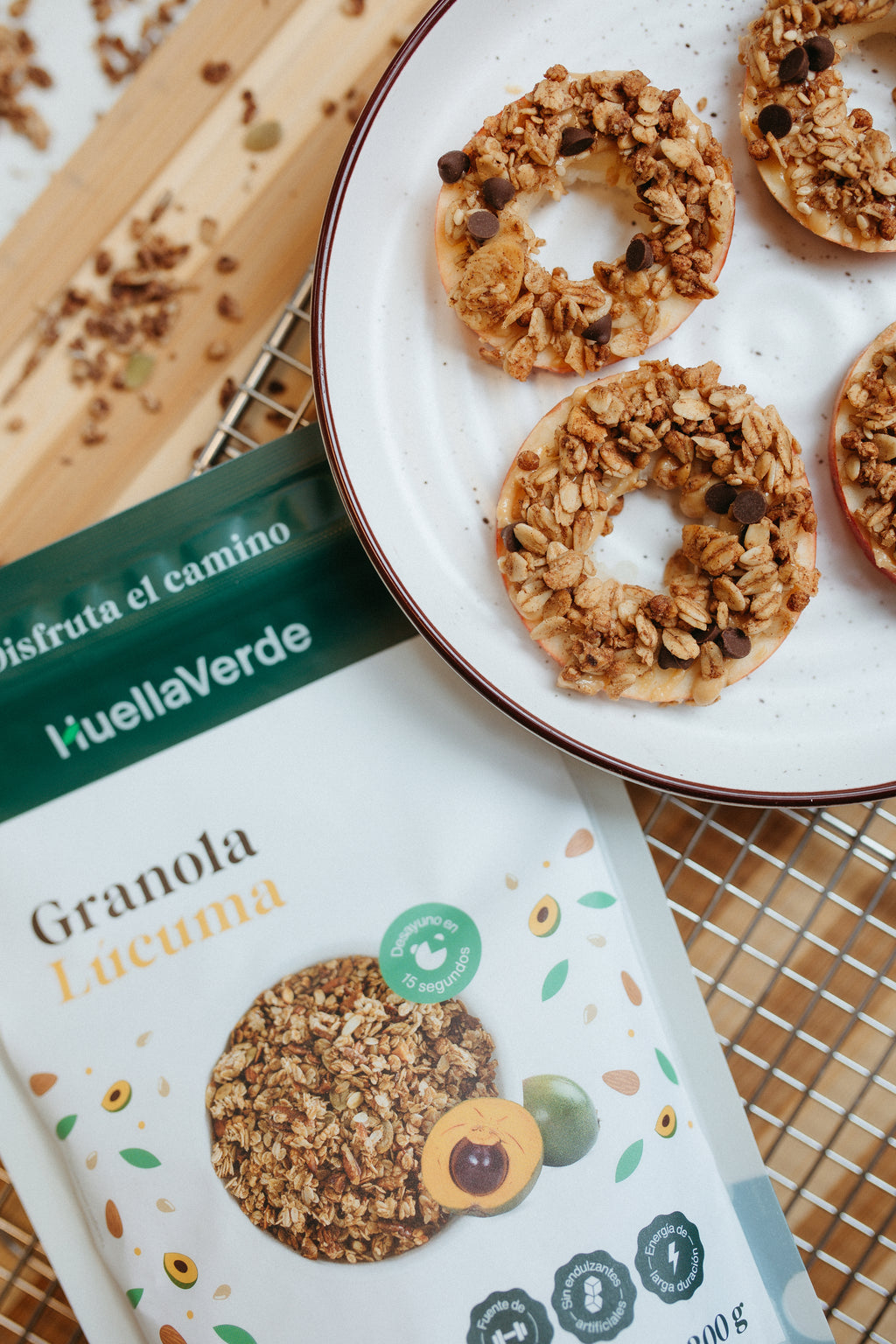Granola de Lúcuma