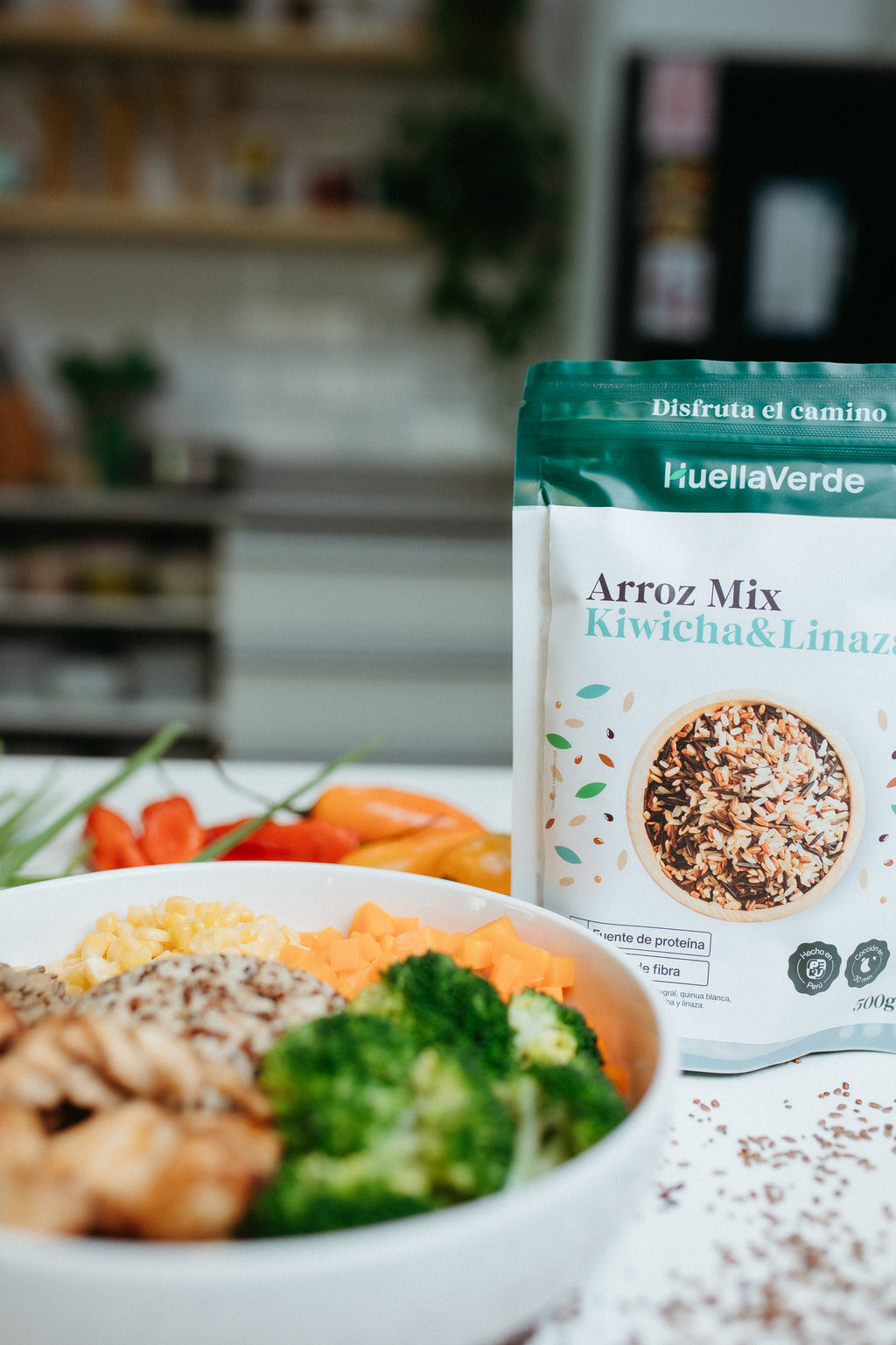 Arroz Mix Kiwicha y Linaza
