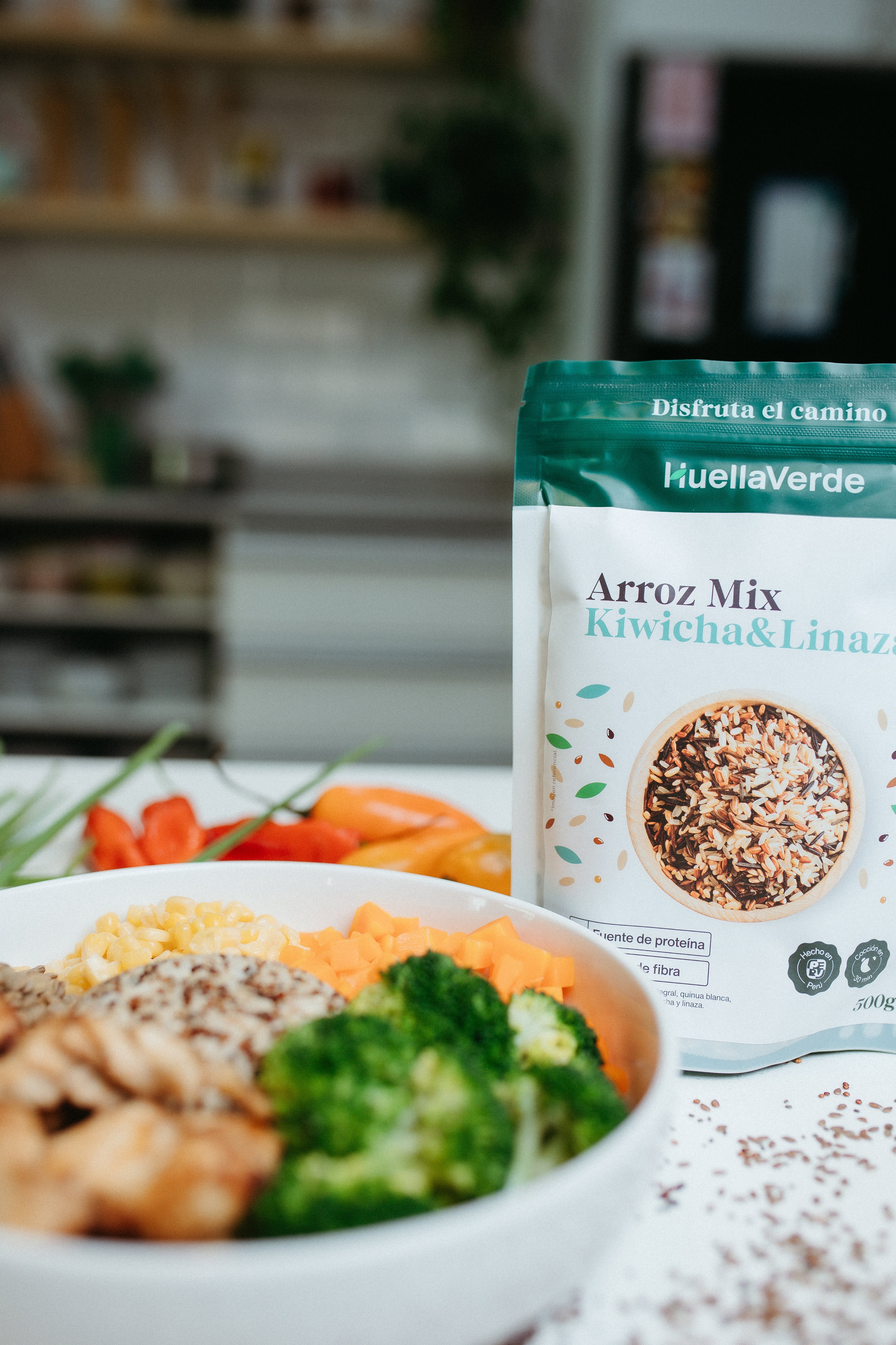 Arroz Mix Kiwicha y Linaza