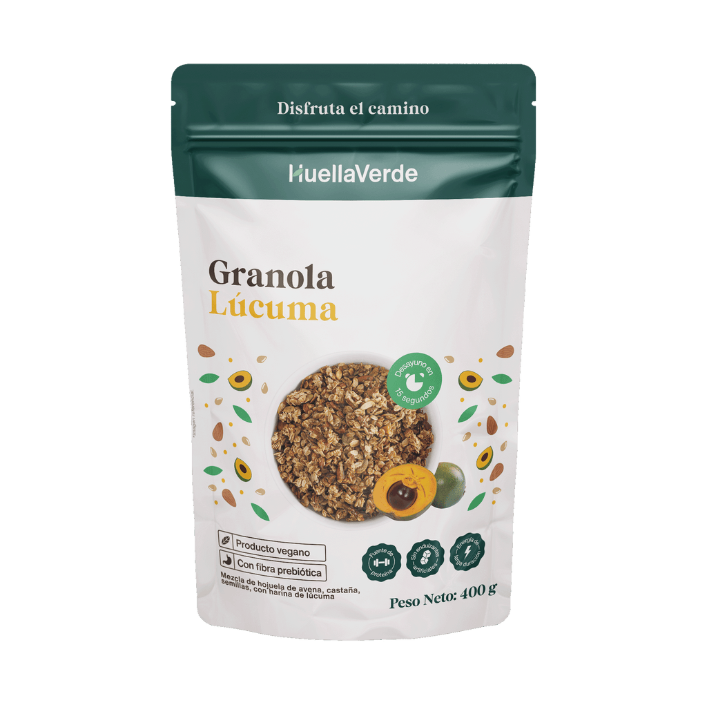 Granola de Lúcuma