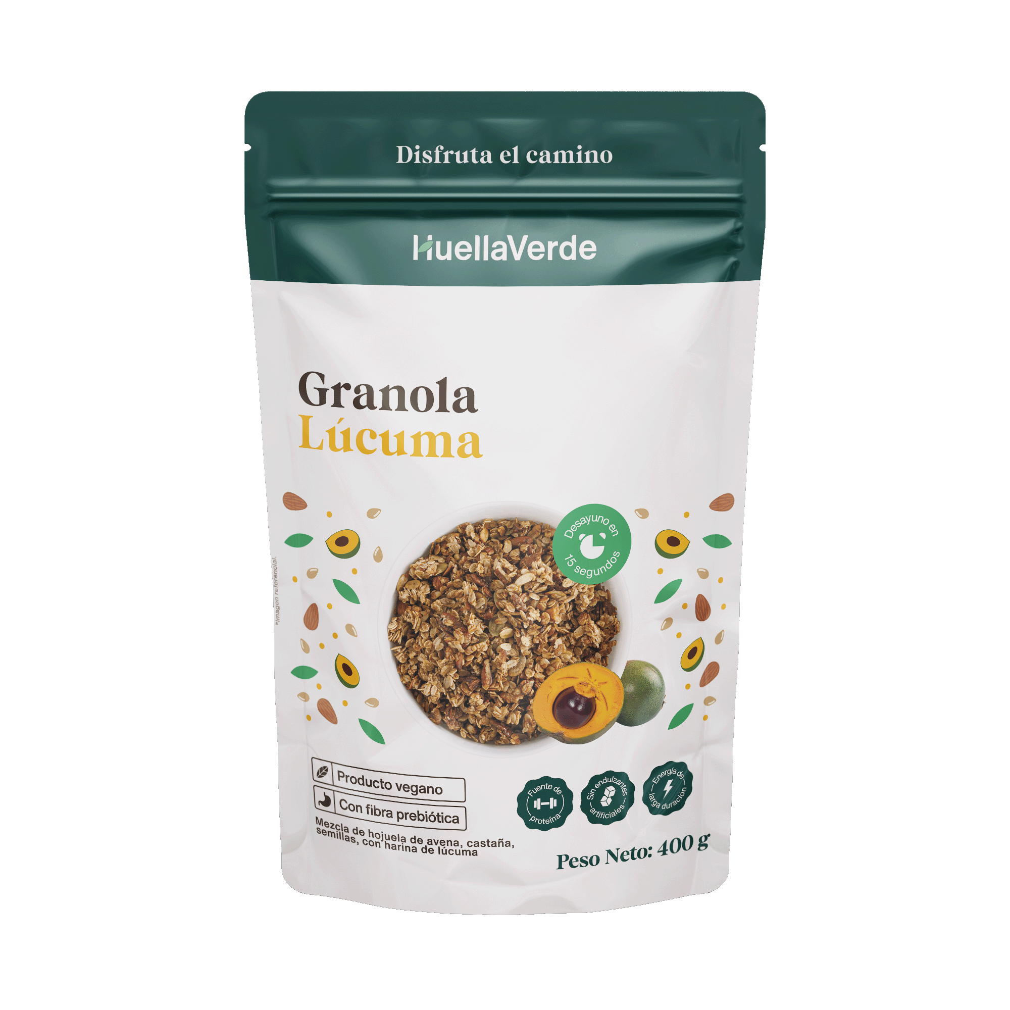 Granola de Lúcuma