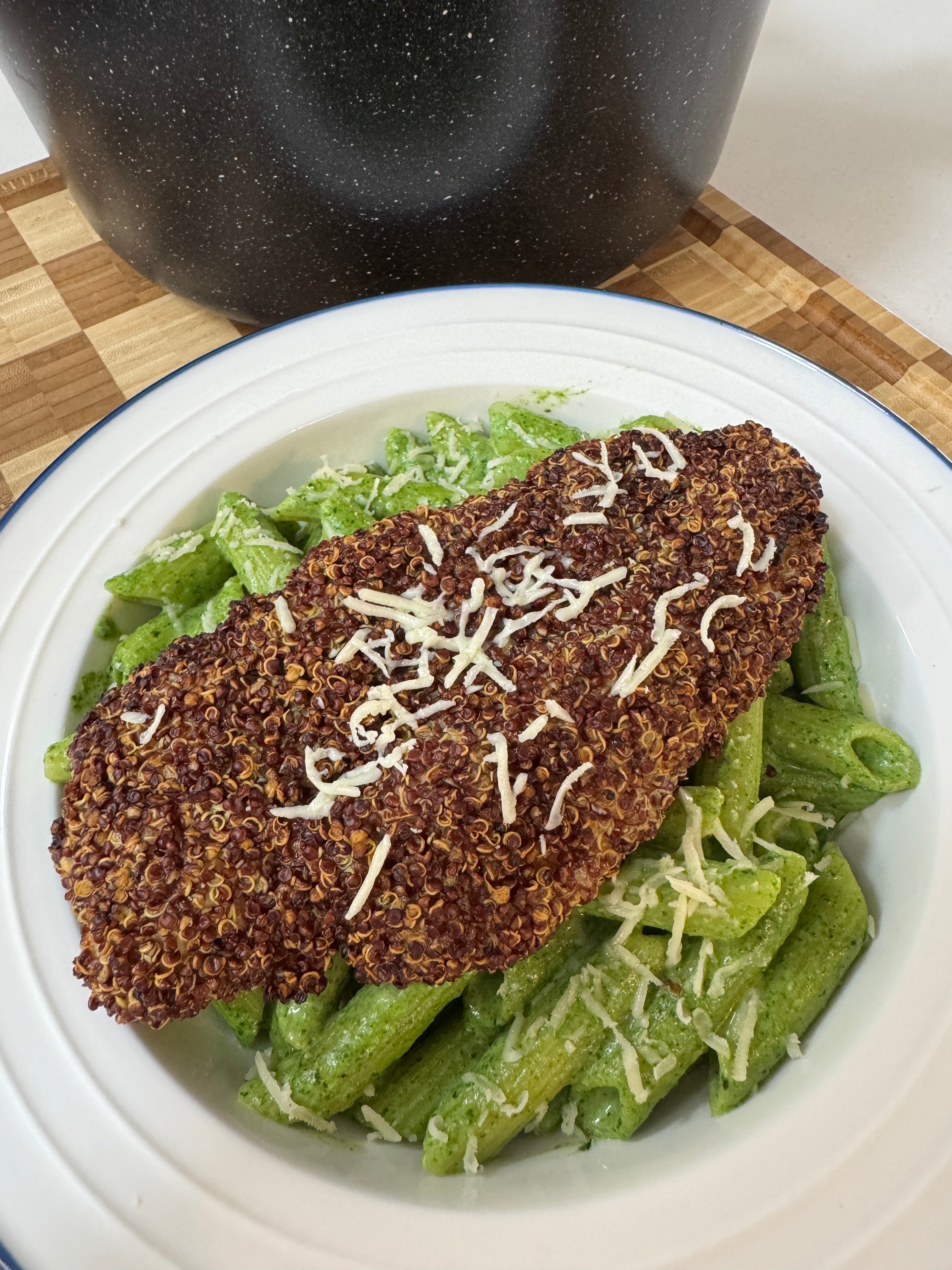 Milanesa de Pollo