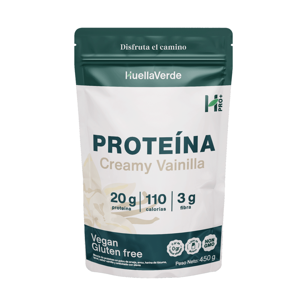 Proteína Vegetal de Vainilla