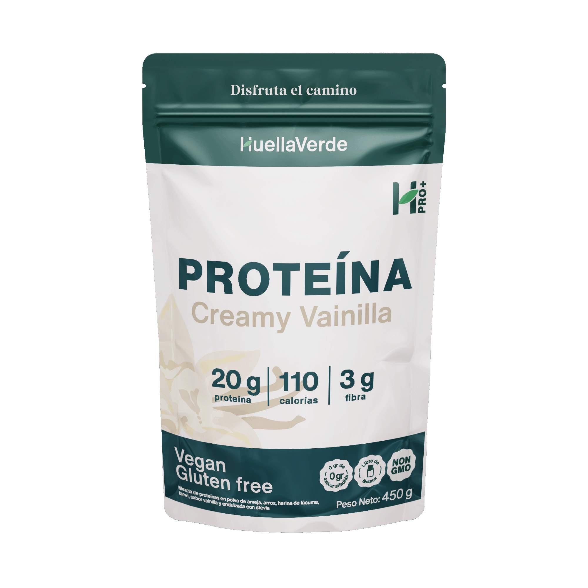 Proteína Vegetal de Vainilla