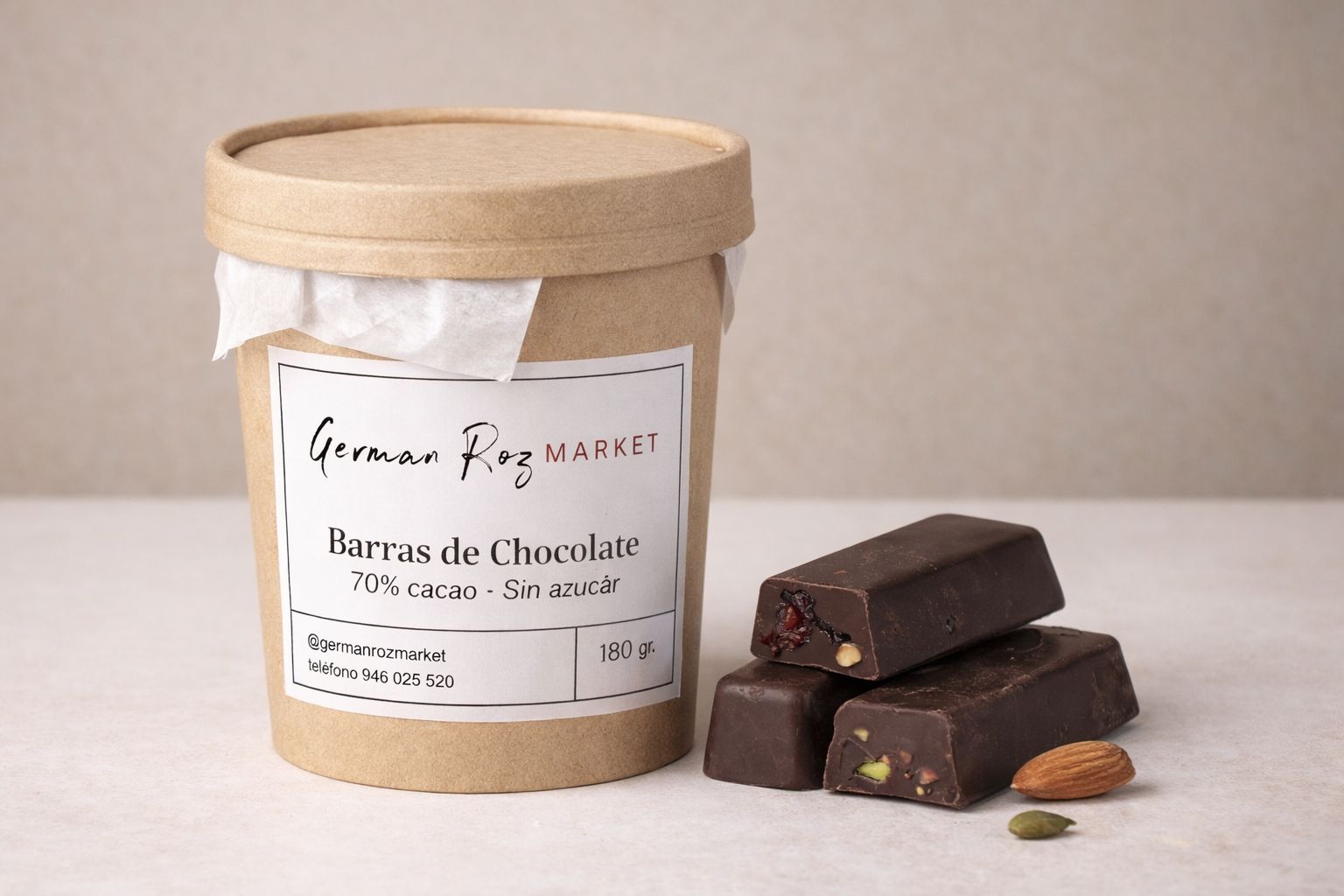Barras de Chocolate