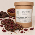 Bites de Chocolate con Cranberry